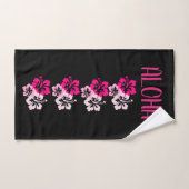 Collectie Hawaii Aloha Bad Handdoek (Handdoek)