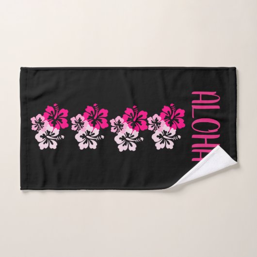 Collectie Hawaii Aloha Bad Handdoek (Handdoek)