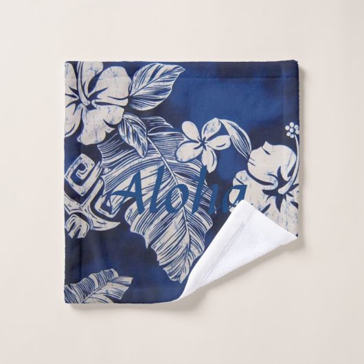 Collectie Hawaii Aloha Bad Handdoek (Wasdoekje)