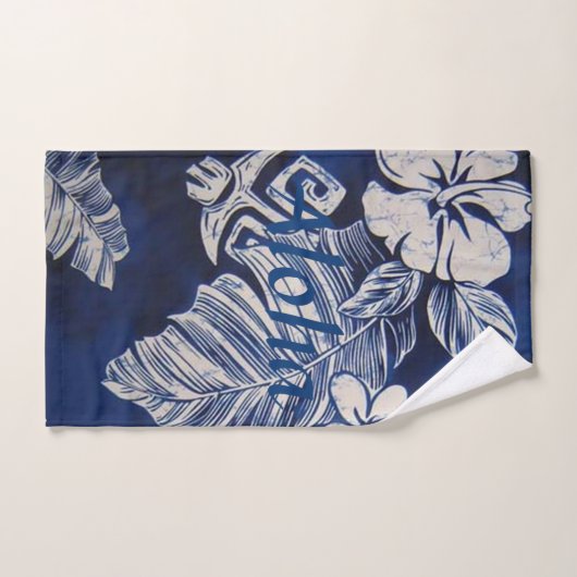 Collectie Hawaii Aloha Bad Handdoek (Handdoek)
