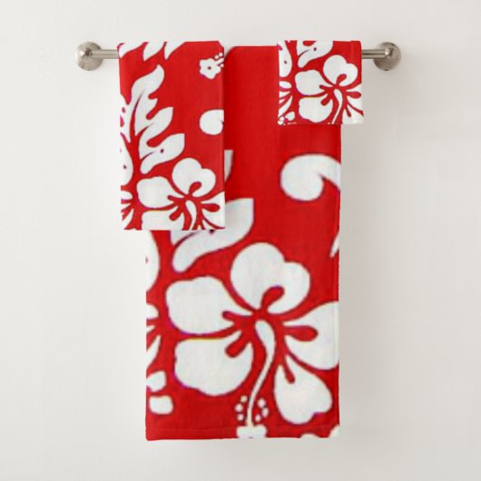 Collectie Hawaii Aloha Bad Handdoek (Insitu)