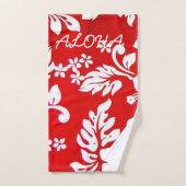 Collectie Hawaii Aloha Bad Handdoek (Handdoek)