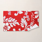 Collectie Hawaii Aloha Bad Handdoek (Handdoek)