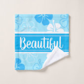 Collectie Hawaii Aloha Bad Handdoek (Wasdoekje)