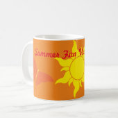 Collectie Hawaii Aloha Koffiemok (Voorkant links)