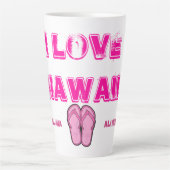 Collectie Hawaii Aloha Latte Mok (Voorkant)