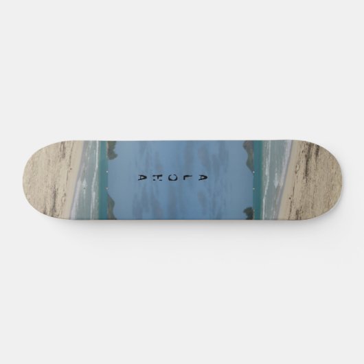 Collectie Hawaii Aloha Persoonlijk Skateboard (Horizontaal)