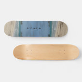 Collectie Hawaii Aloha Persoonlijk Skateboard (Horizontaal)