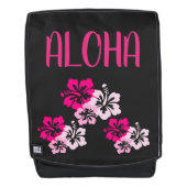 Collectie Hawaii Aloha Rugtassen (Voorkant)