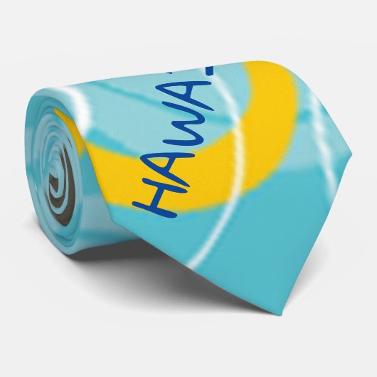 Collectie Hawaii Aloha - Stropdas (Opgerold)