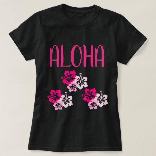 Collectie Hawaii Aloha T-shirt (Design voorkant)