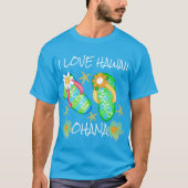 Collectie Hawaii Aloha T-shirt (Voorkant)