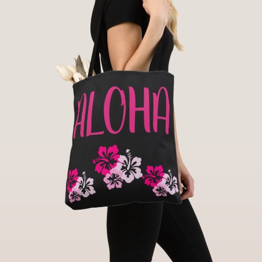 Collectie Hawaii Aloha Tote Bag (Dichtbij)