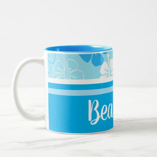 Collectie Hawaii Aloha Tweekleurige Koffiemok (Links)