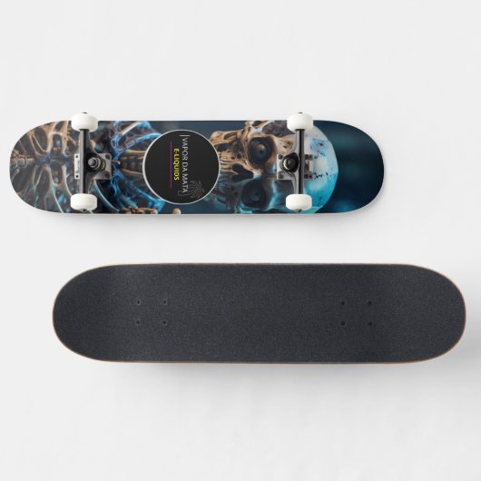 Collectie Het Skull Skateboard | Da Mata Smaken (Horizontaal)