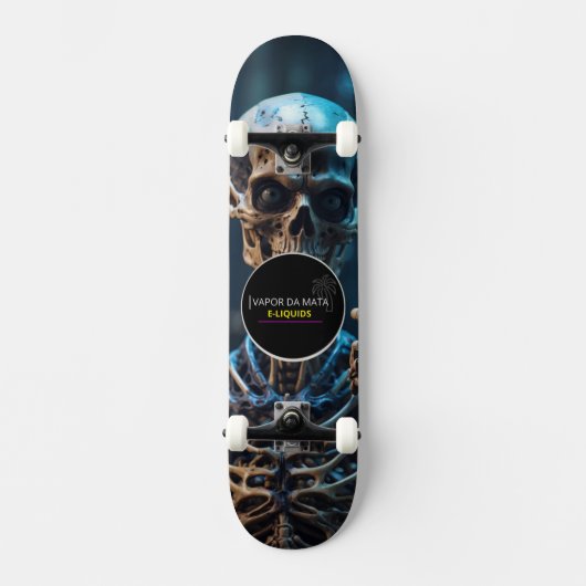 Collectie Het Skull Skateboard | Da Mata Smaken (Voorkant)