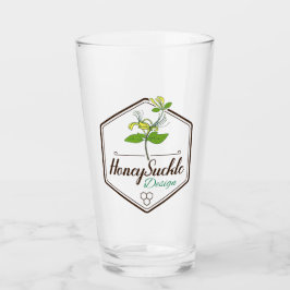 Collectie honingzuigelingenontwerp glas