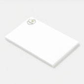 Collectie honingzuigelingenontwerp post-it® notes (Schuin)
