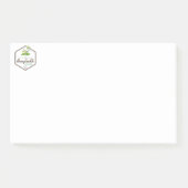 Collectie honingzuigelingenontwerp post-it® notes (Voorkant)