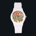 Collectie Horloge<br><div class="desc">Deze kunstdrukvertoningen scherpe,  levendige afbeeldingen met een hoge graad van kleurennauwkeurigheid. Haal vandaag je zeemijdende collectie in deze  afdruk. Het mooie rode koraalrif en heerlijke zeester zullen geweldig zijn op elk product.</div>