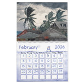 Collectie I van Winslow Homer Kalender (Feb 2026)