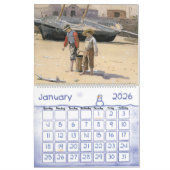 Collectie I van Winslow Homer Kalender (Jan 2026)