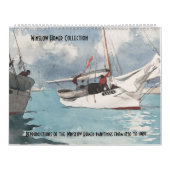 Collectie I van Winslow Homer Kalender (Hoes)