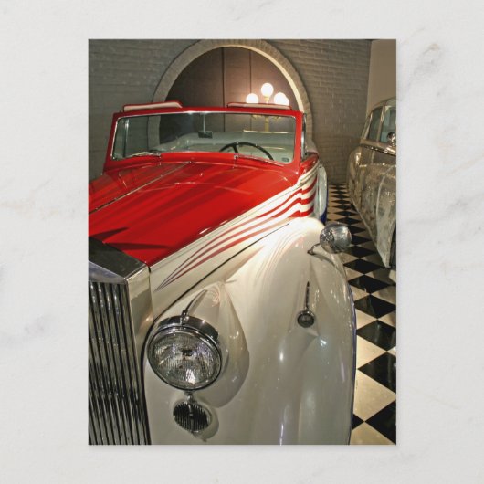 Collectie in de Liberace Foundation en Briefkaart (Voorkant)