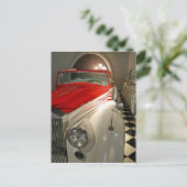 Collectie in de Liberace Foundation en Briefkaart (Staand voorkant)