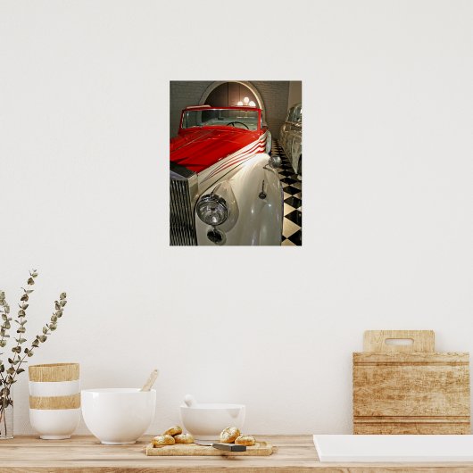 Collectie in de Liberace Foundation en Poster (Keuken)