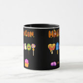 collectie in halloweenstijl mok (Midden)