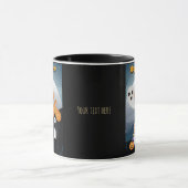 collectie in halloweenstijl mok (Midden)