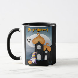 collectie in halloweenstijl mok
