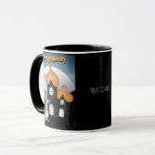 collectie in halloweenstijl mok (Voorkant links)