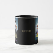 collectie in halloweenstijl mok (Midden)