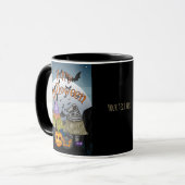 collectie in halloweenstijl mok (Voorkant links)