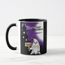 collectie in halloweenstijl mok