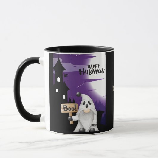 collectie in halloweenstijl mok (Links)