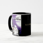 collectie in halloweenstijl mok (Voorkant links)