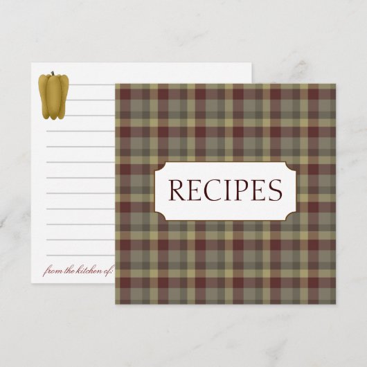 Collectie Kaart land van ontvangst (Voorkant / Achterkant)