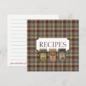 Collectie Kaart land van ontvangst (Voorkant / Achterkant)