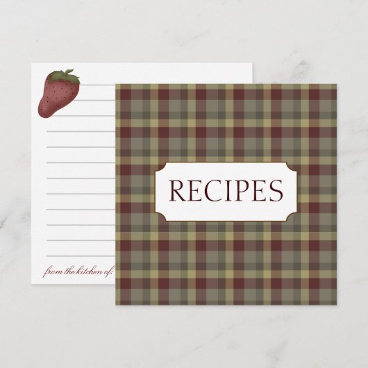 Collectie Kaart land van ontvangst (Voorkant / Achterkant)