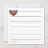 Collectie Kaart land van ontvangst (Achterkant)