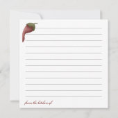 Collectie Kaart land van ontvangst (Achterkant)