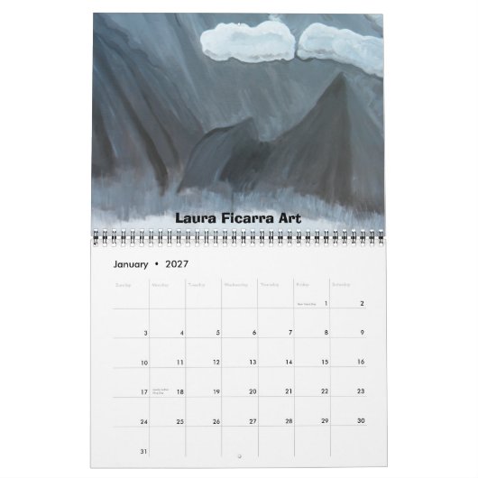 Collectie Kalender (Jan 2027)