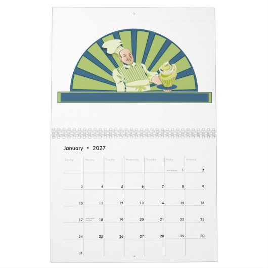 Collectie Kalender (Jan 2027)