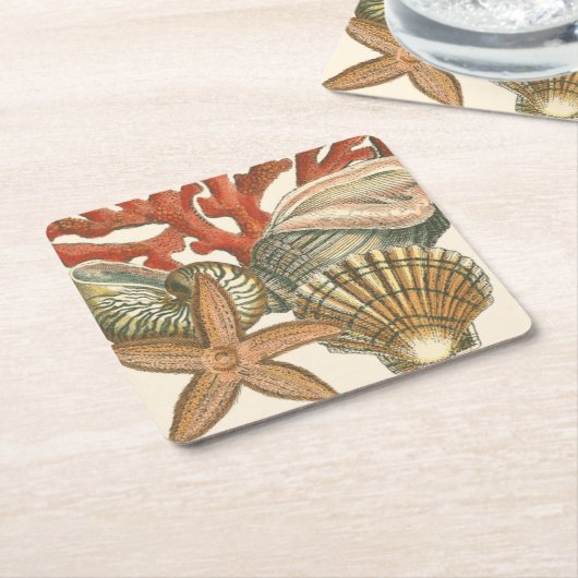 Collectie Kartonnen Onderzetters (Schuin)