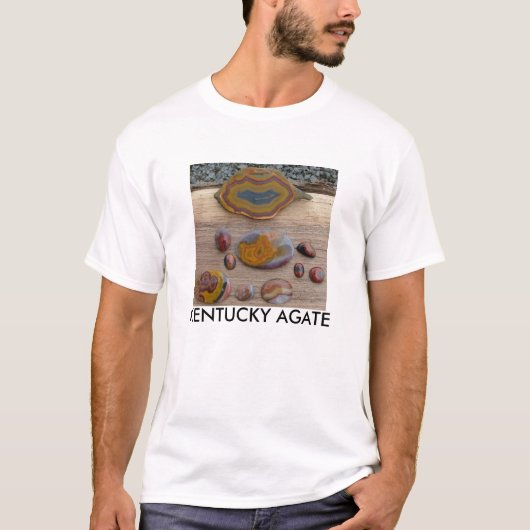 collectie, KENTUCKY AGATE T-shirt (Voorkant)