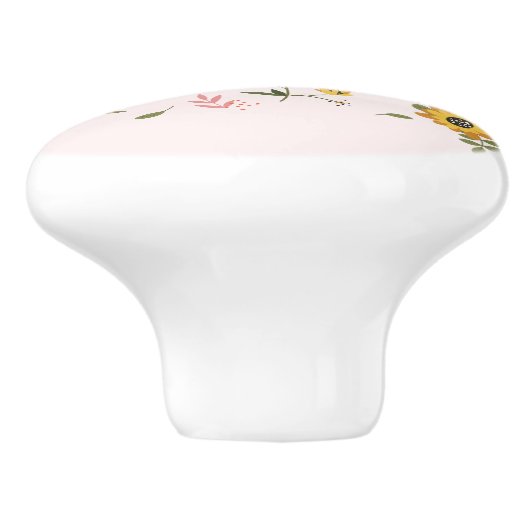 collectie keramische knop (Zijkant)