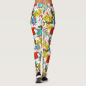 Collectie kerstmis leggings (Achterkant)